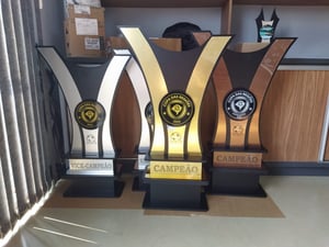 Troféu Parede Tripla