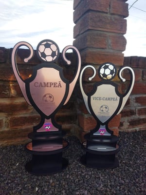 Troféu Parede Tripla