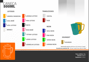 Caneca Chopp