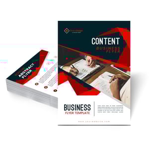 Flyers Couchê 115g 30x20cm 4x0  Corte Reto Com 02 dobras