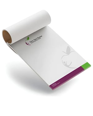 Bloco - 01 Via  10x14cm  Tipo Receituário  Blocagem 100x1 Via