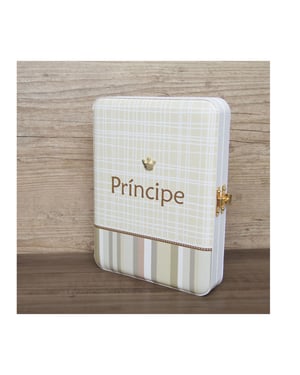 Álbum com estojo  15x21cm  100 fotos  