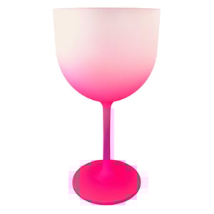 Taça Gin Degradê Acrílico     