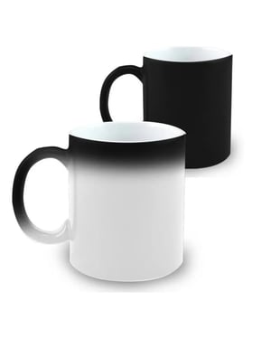Xícara Mágica Porcelana   Sublimação  