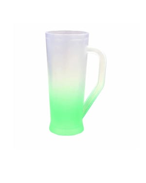 Caneca Slim Degradê Acrílico     