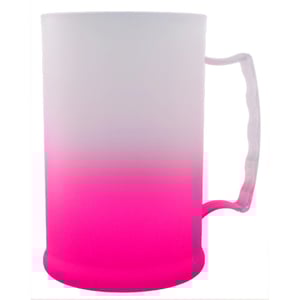 Caneca Chopp Degradê Acrílico     