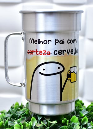 Caneca alumínio      