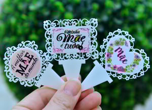 enfeite cuia acrílico      