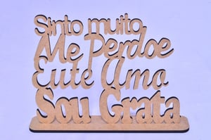placa de mesa mdf cru  6mm    