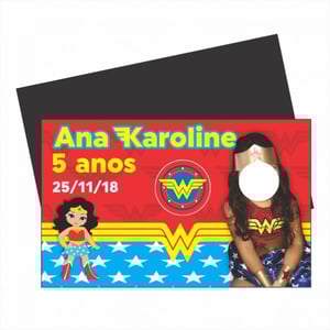 Imã de geladeira  7x10cm    