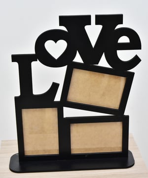 quadro 3 fotos  10x15cm    