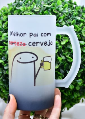 Caneca de chopp vidro      