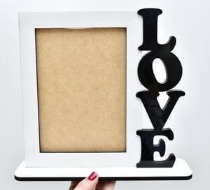 quadro foto love  15x21    