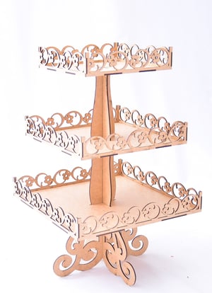 Porta doces 3 andares      