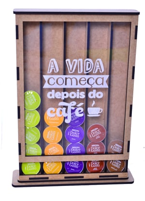 caixa capsula café      