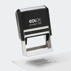 Carimbo Colop 55      Área de impressão 40x60mm