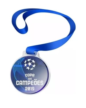 Medalhas em Acrílico com impressão UV     