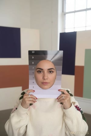 Kit Cartazes Escala Tonal