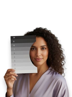 Kit Cartazes Escala Tonal