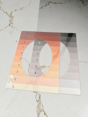 Kit Cartazes Escala Tonal