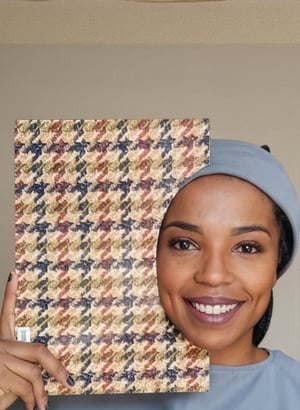 Cartazes de Contraste - Estampados Pied Poule