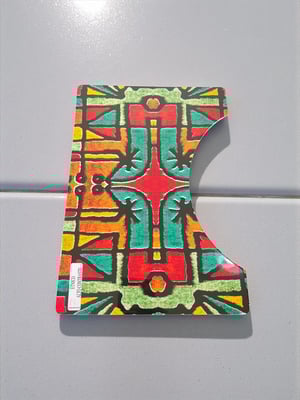 Cartazes de Contraste – Estampados Étnicos