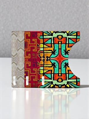 Cartazes de Contraste – Estampados Étnicos