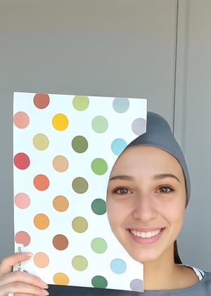 Cartazes de Contraste – Estampados Poá