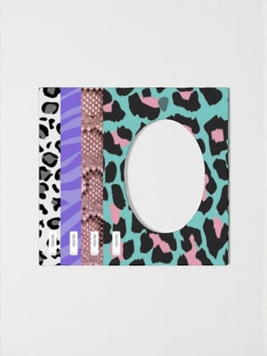 Kit Cartazes Animal Print por subestação