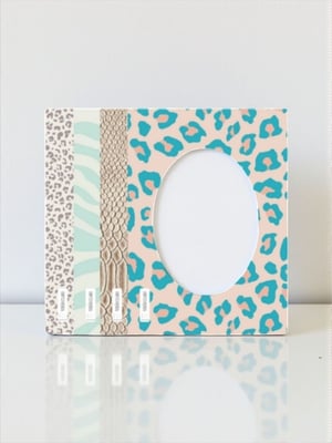 Kit Cartazes Animal Print por subestação