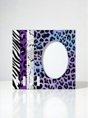 Kit Cartazes Animal Print por subestação