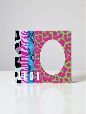 Kit Cartazes Animal Print por subestação