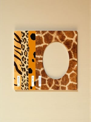 Kit Cartazes Animal Print por subestação