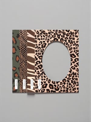 Cartazes Animal Print por subestação