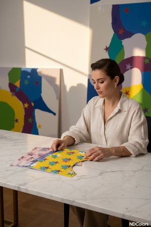 Cartazes de Contraste – Estrelas