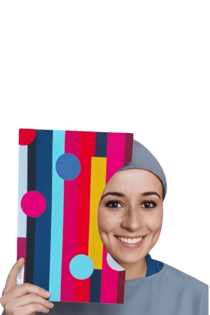 Cartazes de Intensidades – Suave e Vivo Brilhante