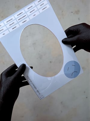 Cartazes dos 4 Temperamentos e Humores