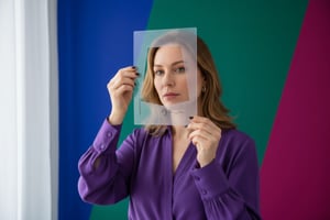 Kit 6 Cartazes de Formatos de Rosto Universal