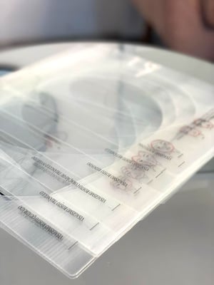 Kit 6 Cartazes de Formatos de Rosto Universal