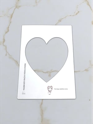 Kit 6 Cartazes de Formatos de Rosto Universal