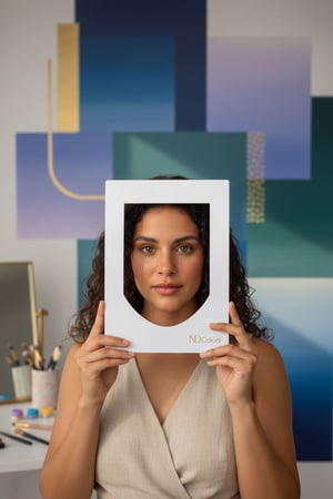 Kit 6 Cartazes de Formatos de Rosto Universal