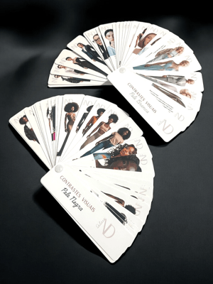 Cartela de Contrastes Visuais