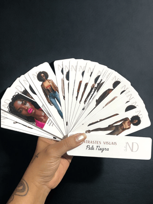 Cartela de Contrastes Visuais