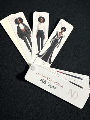 Cartela de Contrastes Visuais