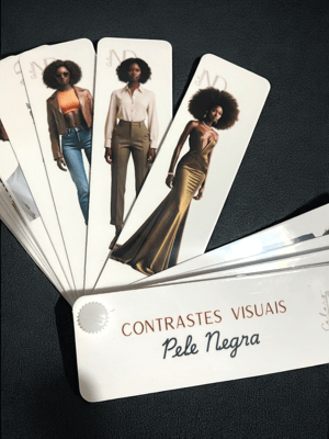 Cartela de Contrastes Visuais