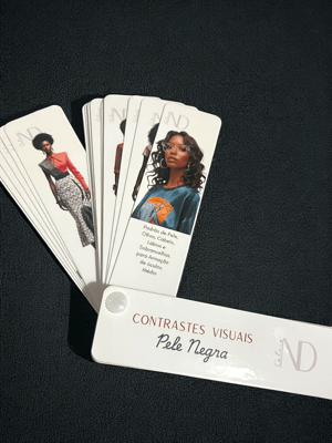 Cartela de Contrastes Visuais