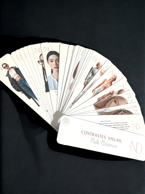Cartela de Contrastes Visuais