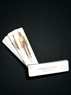 Cartela de Contrastes Visuais