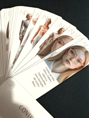 Cartela de Contrastes Visuais