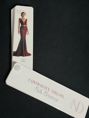 Cartela de Contrastes Visuais